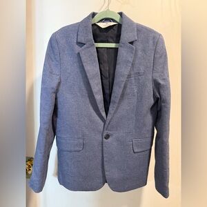H&M Elegant Navy Men's Blazer